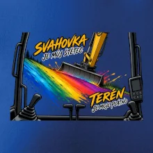 Svahovka je můj štětec