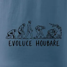 Evoluce houbaře