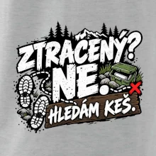 Ztracený ne hledám keš otisky bot
