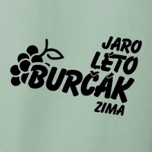 Jaro, léto, burčák, zima