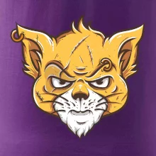 Nasraná kočka Thug life