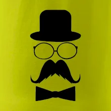 Mustache pán Mustache pán