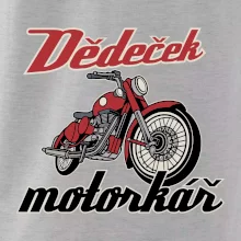 Dědeček motorkář Dědeček motorkář