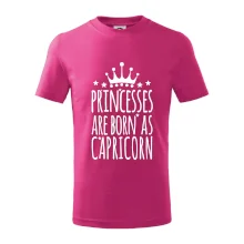 Princesses are born as Capricorn - Kozoroh