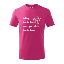 Můj brácha má prima bráchu!
