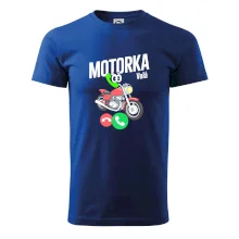 Karikatura motorka silnice volá Karikatura motorka silnice volá