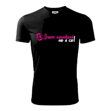 Jsem nadržená! No a co!