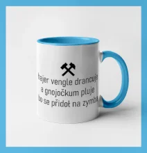 Hajer vengle drancuje a gnojočkum pluje bo se přidoł na zymba