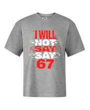 Červený - I Will Not Say SAY 67