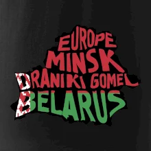 Mapy - názvy měst - Bělorusko