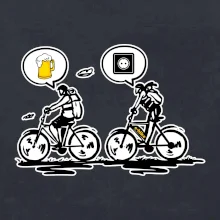 Cyklistika na co myslím