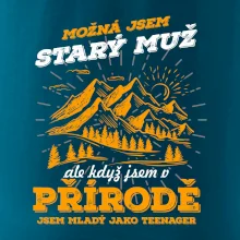 Turista - možná jsem starý muž