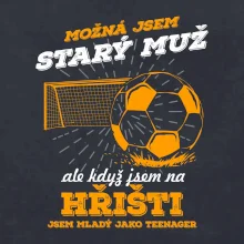 Fotbalista - možná jsem starý muž