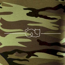 Kočka linka kreslená