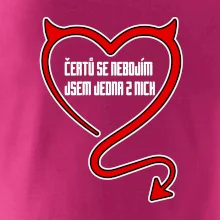 Čertů se nebojím, jsem jedna z nich Čertů se nebojím, jsem jedna z nich