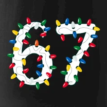 67 vánoční osvětlení