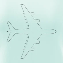 Obrys Airbus A320