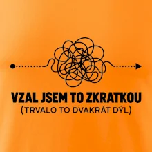 Vzal jsem to zkratkou