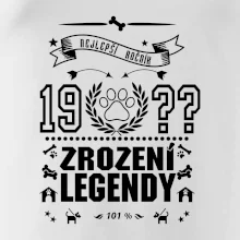 Zrození legendy - pro pejskaře Zrození legendy - pro pejskaře