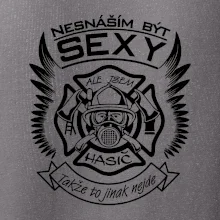 Nesnáším být sexy - hasič