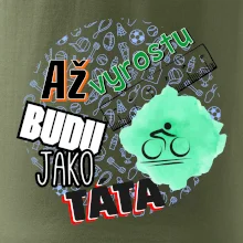 Až vyrostu budu jako táta - cyklista