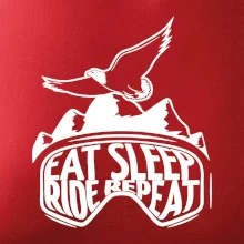 Eat sleep ride repeat - hory