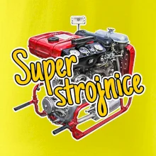Super strojnice