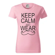 Keep calm and wear mustache