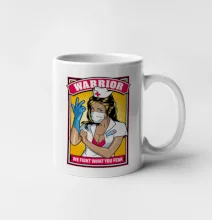 Corona Nurse warrior