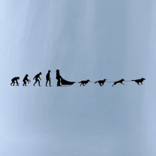 Evoluce psí spřežení