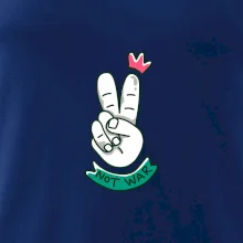 Victory ruka - not war