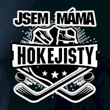 Hokejový erb - Máma hokejisty