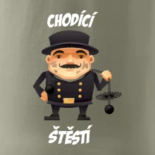 Kominík chodící štěstí