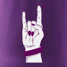 Rocková ruka dámská