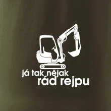 Já tak nějak rád rejpu