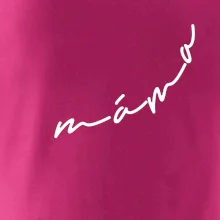 Mikina máma se jmény dětí
