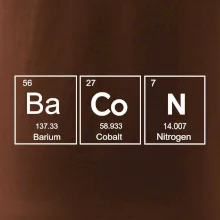 Bacon - periodická tabulka