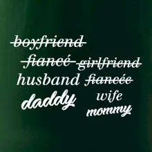 Partnerské triko nastávající rodiče