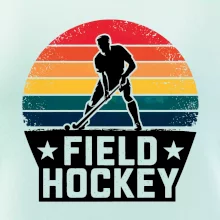 Field hockey vintage kruh