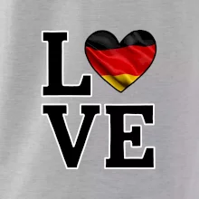 Love Německá vlajka
