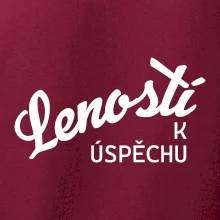 Leností k úspěchu - psací