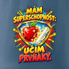 Mám superschopnost učím prvňáky komiks