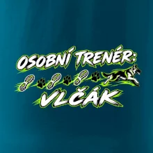 Osobní trenér vlčák - běžecký motiv