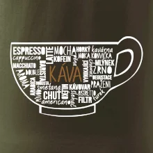 Káva - hrníček názvy