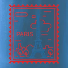 Paříž známka jednoduchá