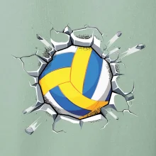 Volejbal míč v triku