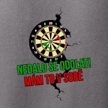 Nedalo se odolat, mám to v sobě šipky