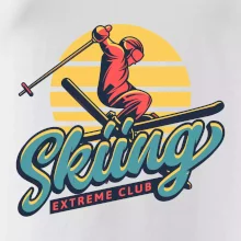 Skiing winter extreme cup