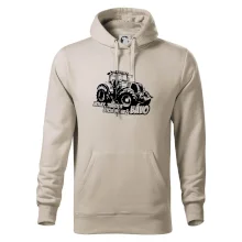 Holky, traktor stojí víc než bávo