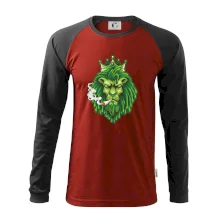 Zhulený lev zelený